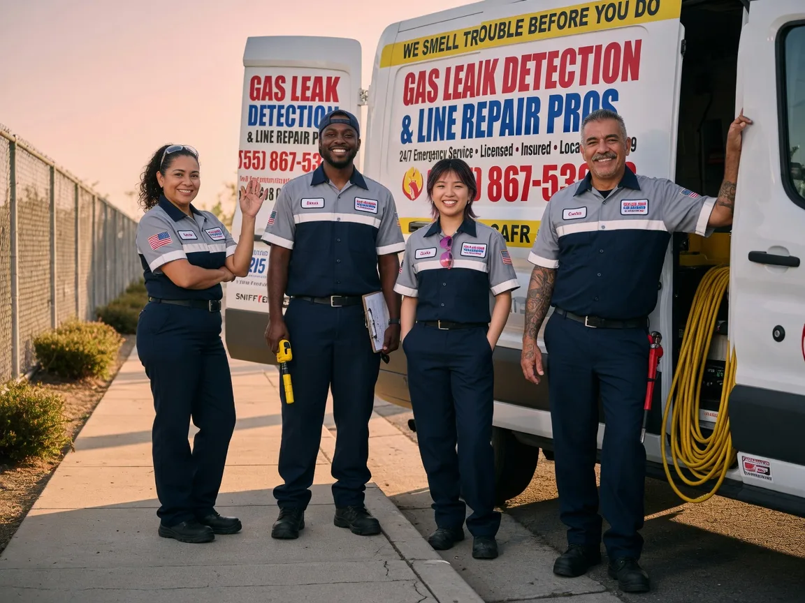 Gas Line Repair company in Tallassee, TN