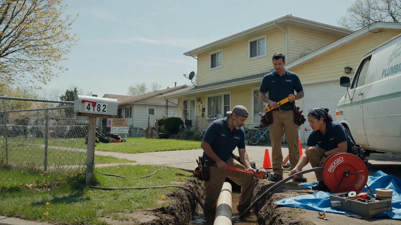 Gas Line Repair in Tallassee, TN near me